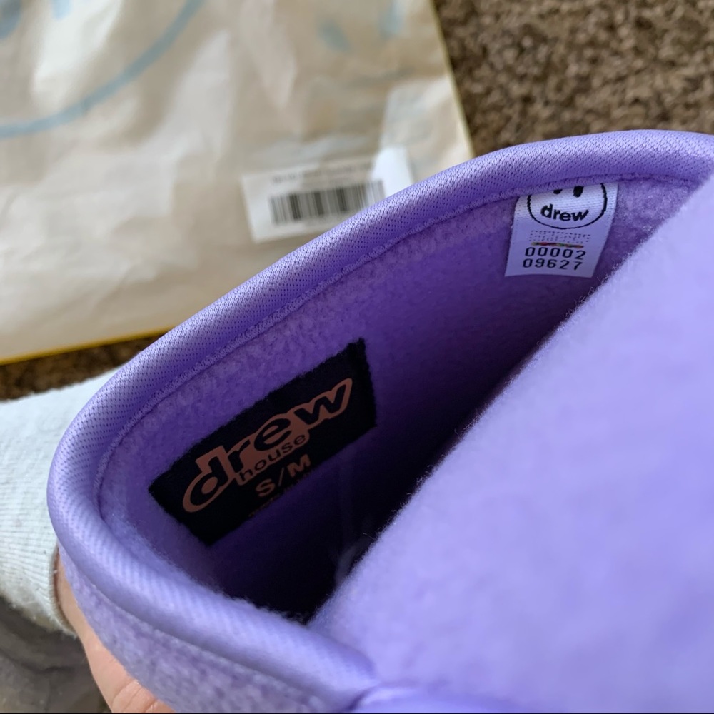 NEW Justin Bieber Drew House Slippers - Picture 6 of 14